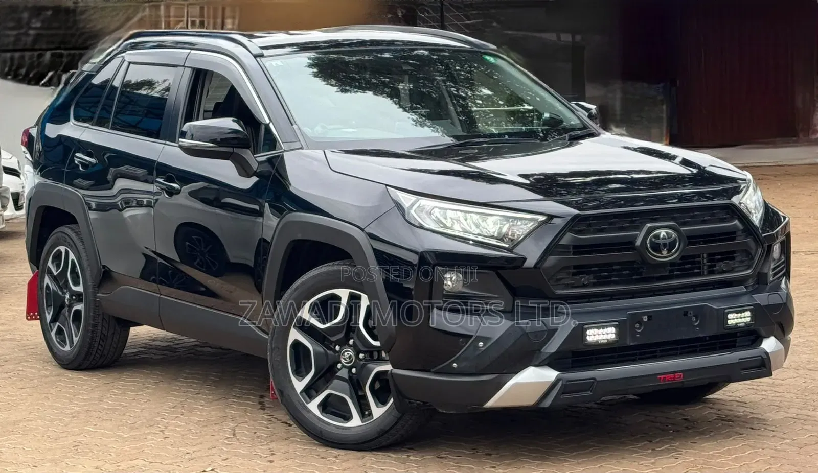Toyota RAV4 Adventure 2019 Black