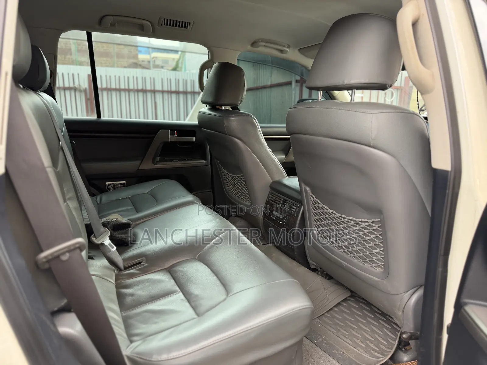 Toyota Land Cruiser 2008 White