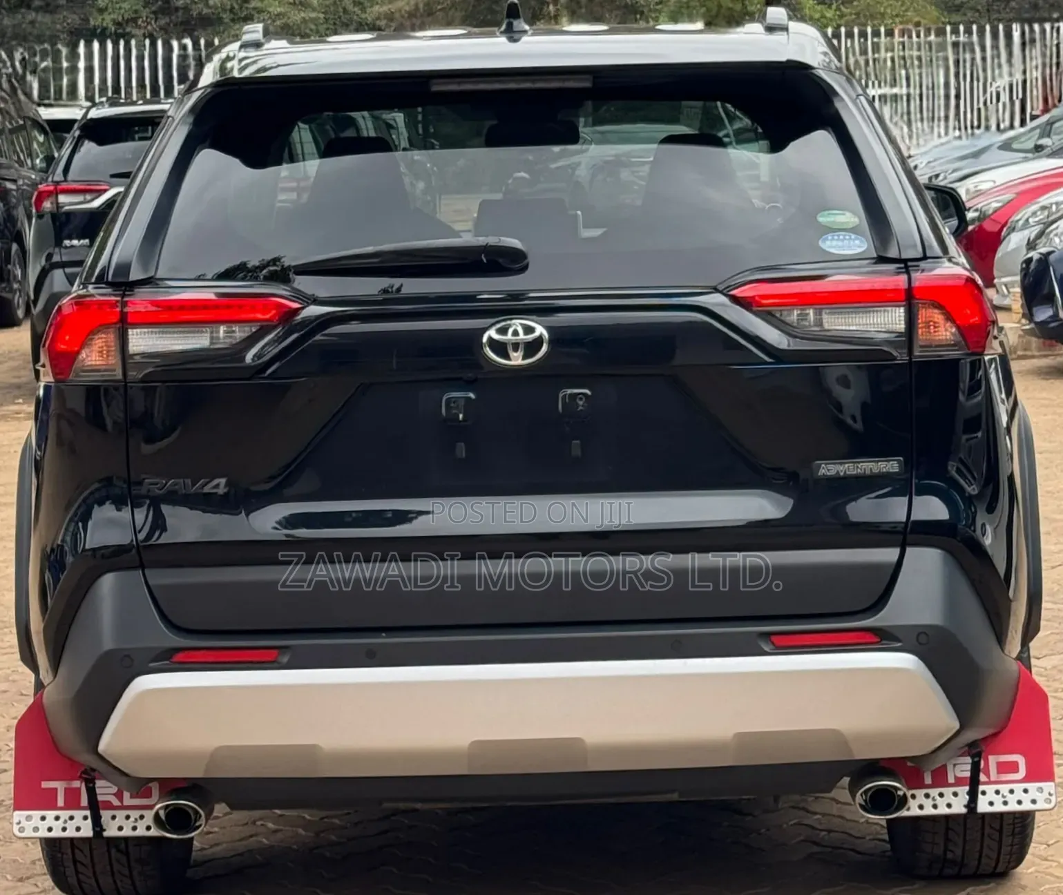 Toyota RAV4 Adventure 2019 Black