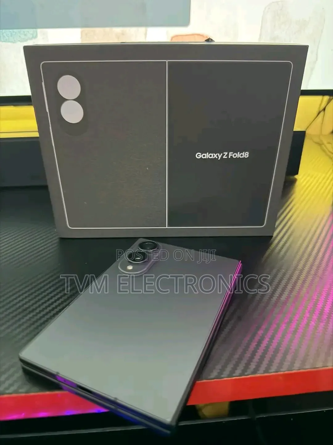 New Samsung Galaxy Z Fold8 512 GB Black