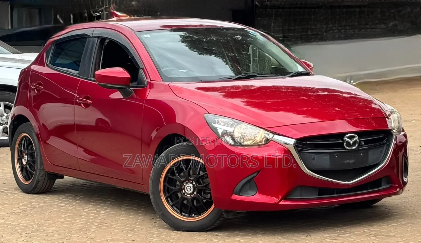 Mazda Demio 2019 Red