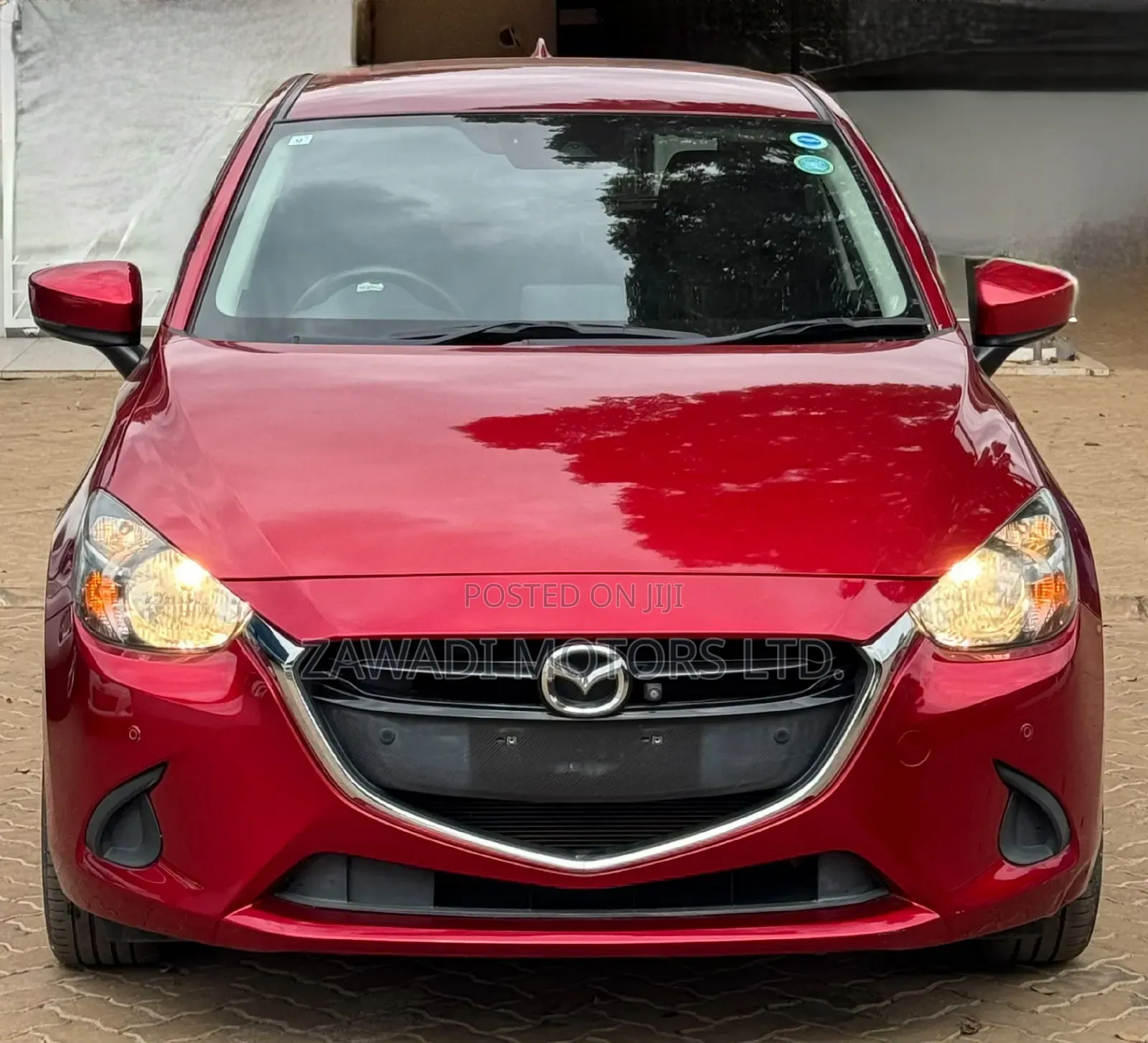 Mazda Demio 2019 Red