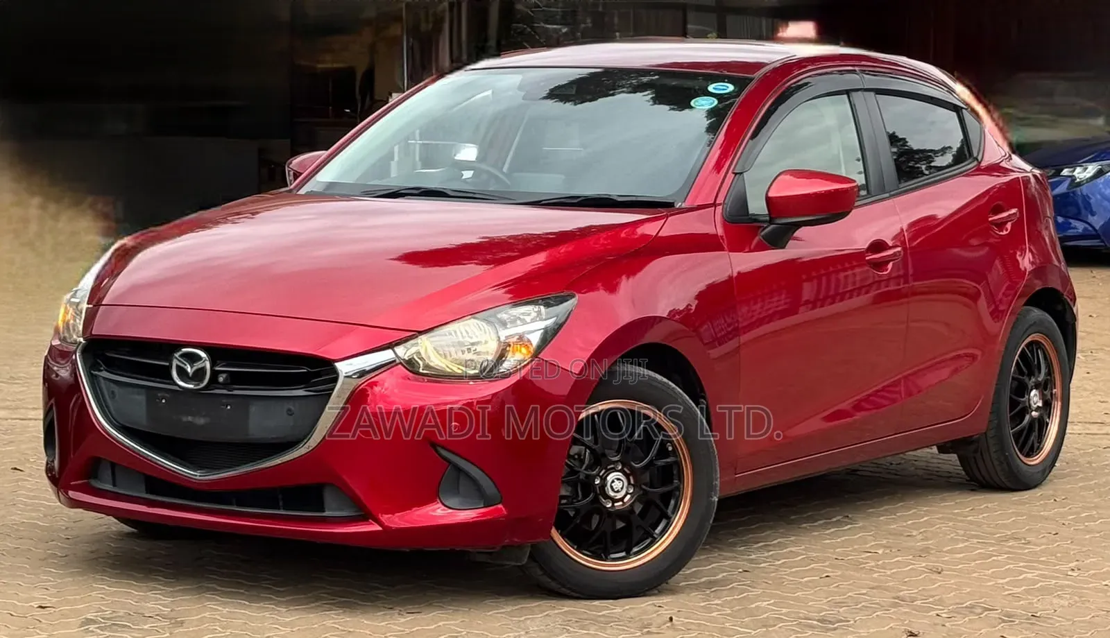Mazda Demio 2019 Red