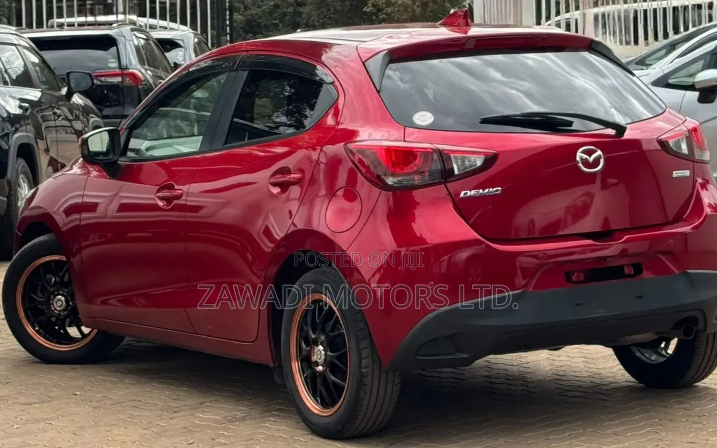 Mazda Demio 2019 Red