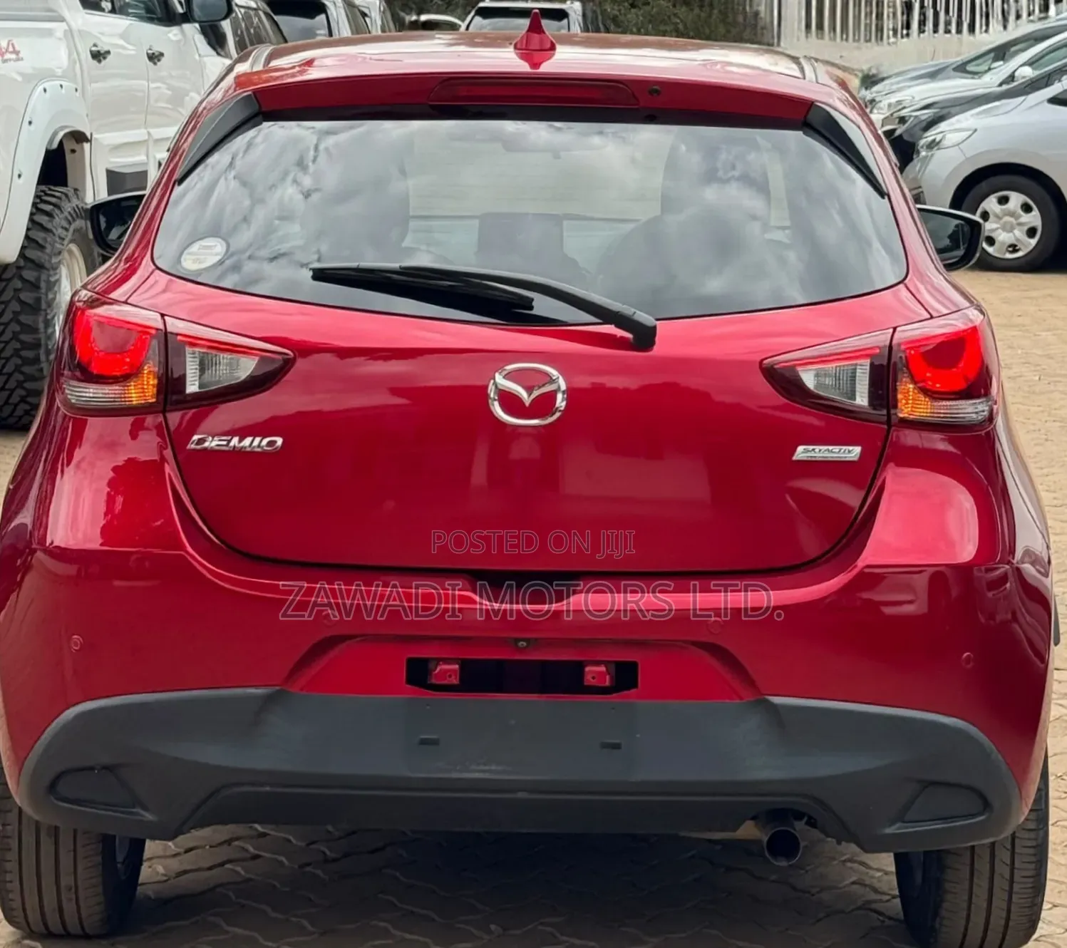 Mazda Demio 2019 Red