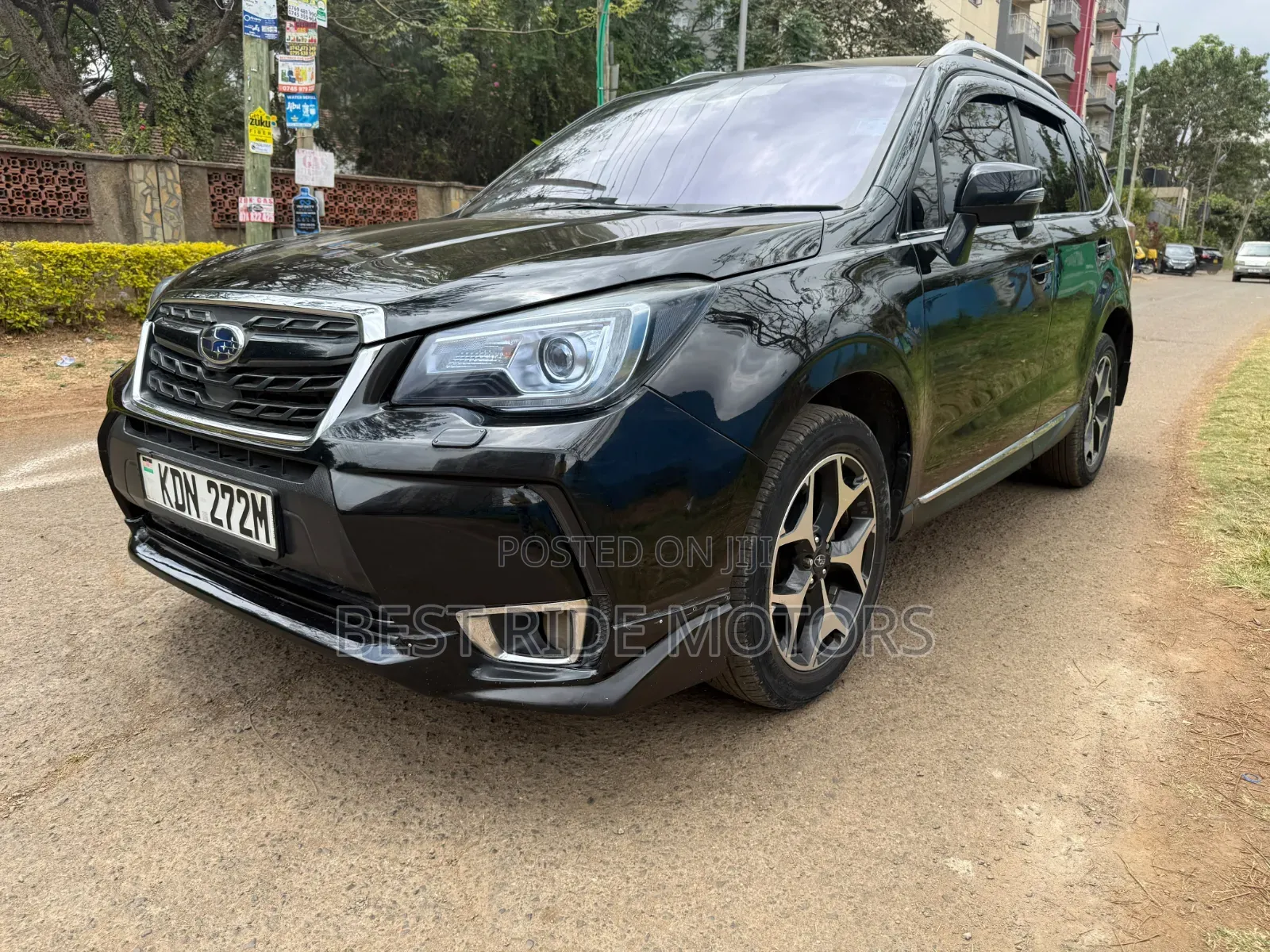 Subaru Forester 2016 Black