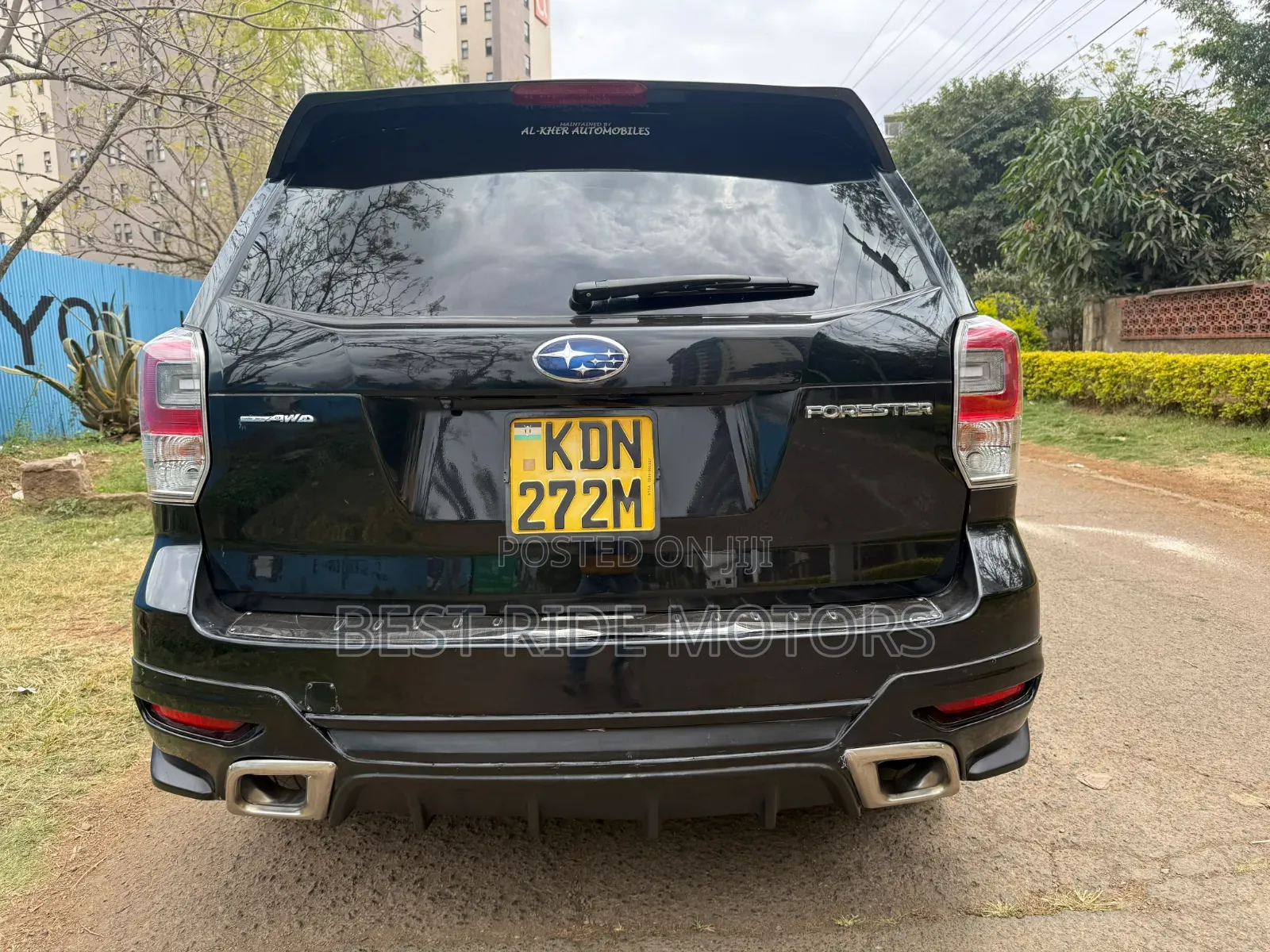 Subaru Forester 2016 Black