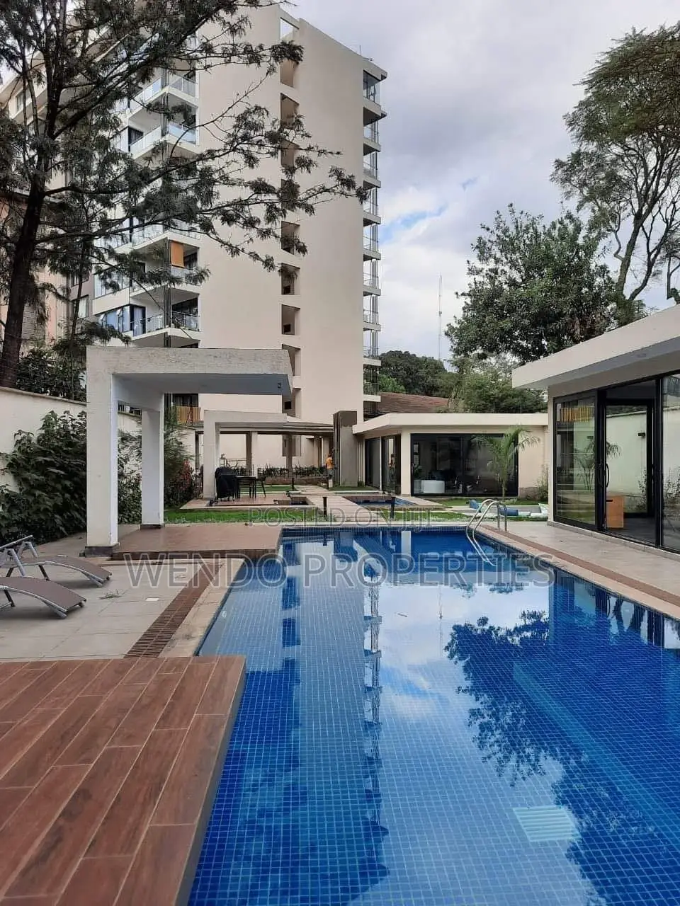 Furnished 1bdrm Apartment in Riverside Drive for rent