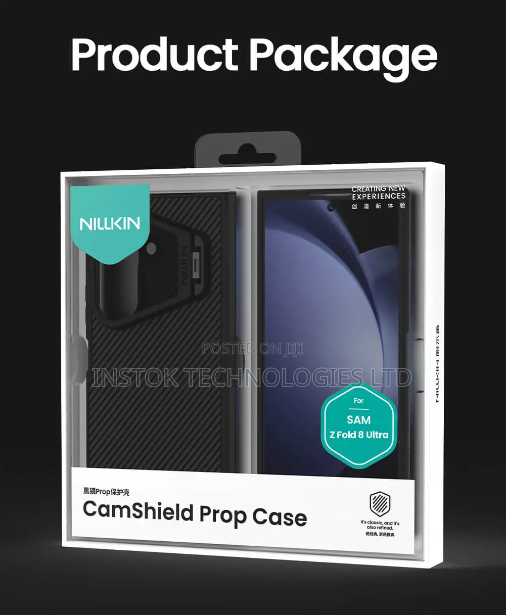 Nillkin Camshield Prop Magnetic S Pen Case for Samsung Z Fold 8 Ultra