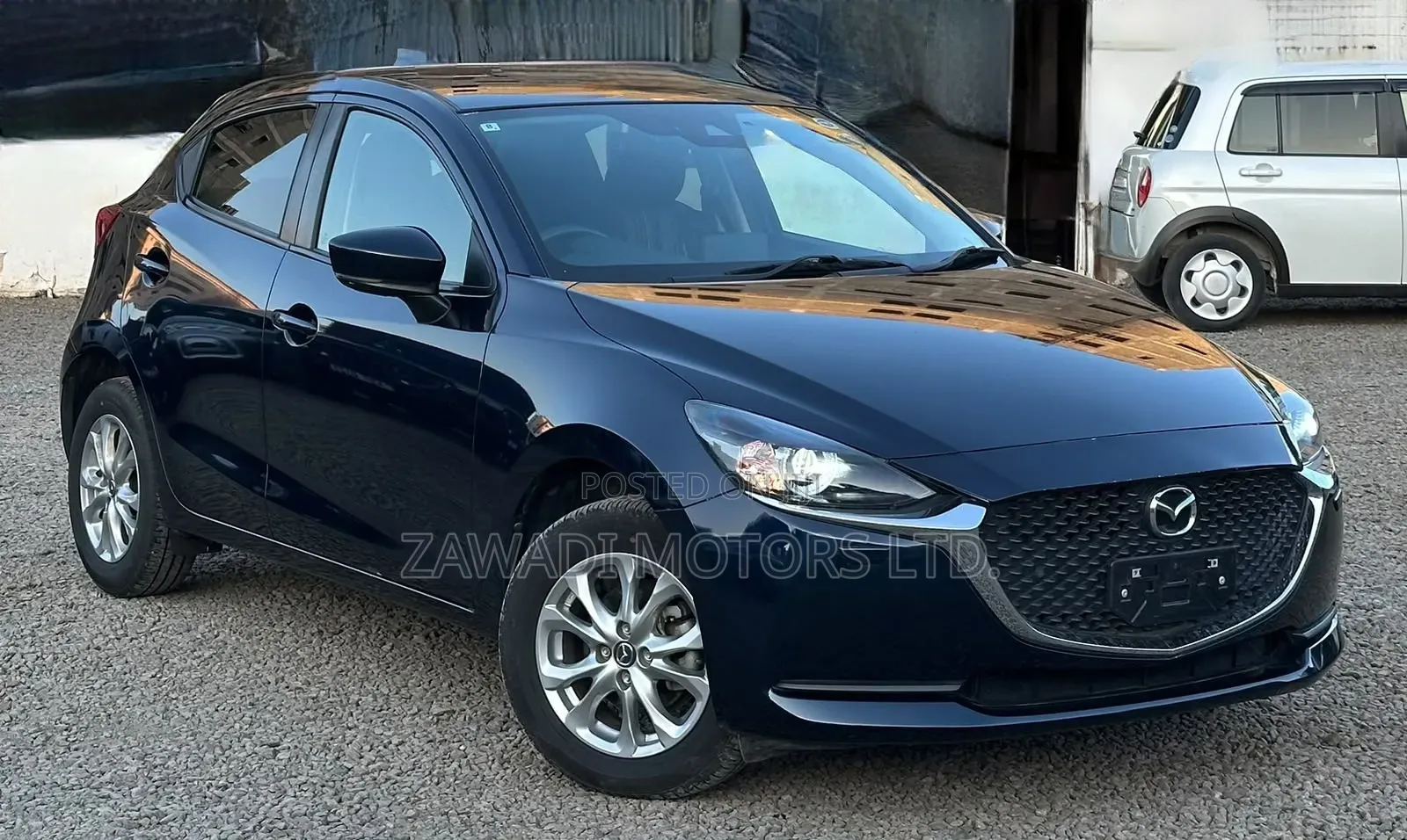 Mazda 2 2020 Black