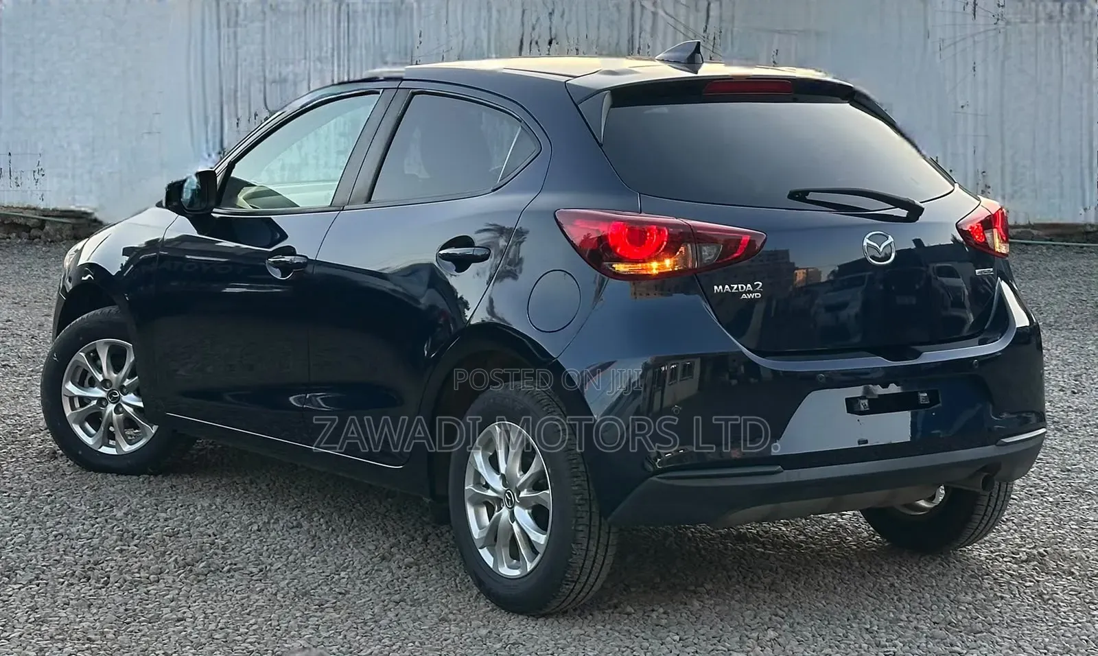 Mazda 2 2020 Black