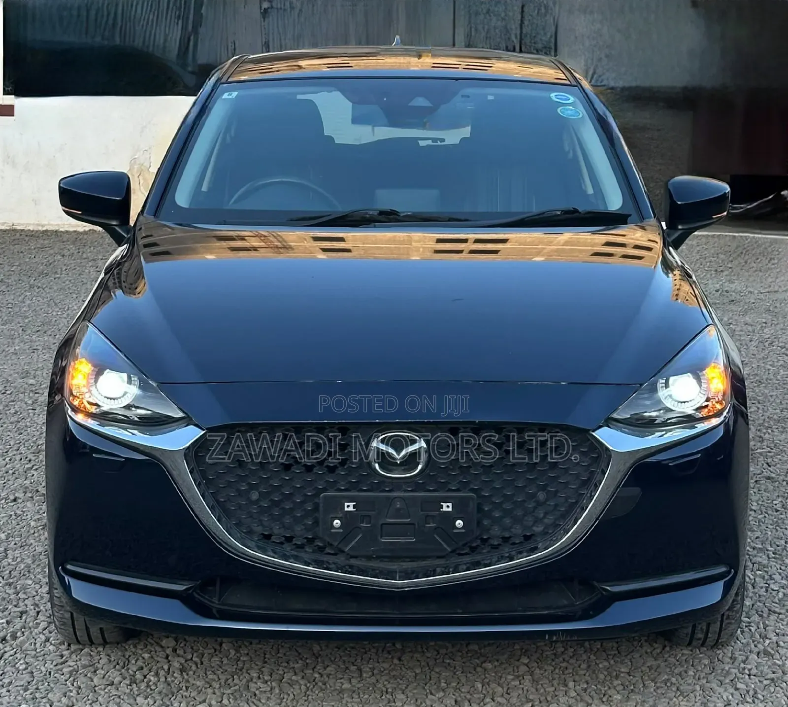 Mazda 2 2020 Black