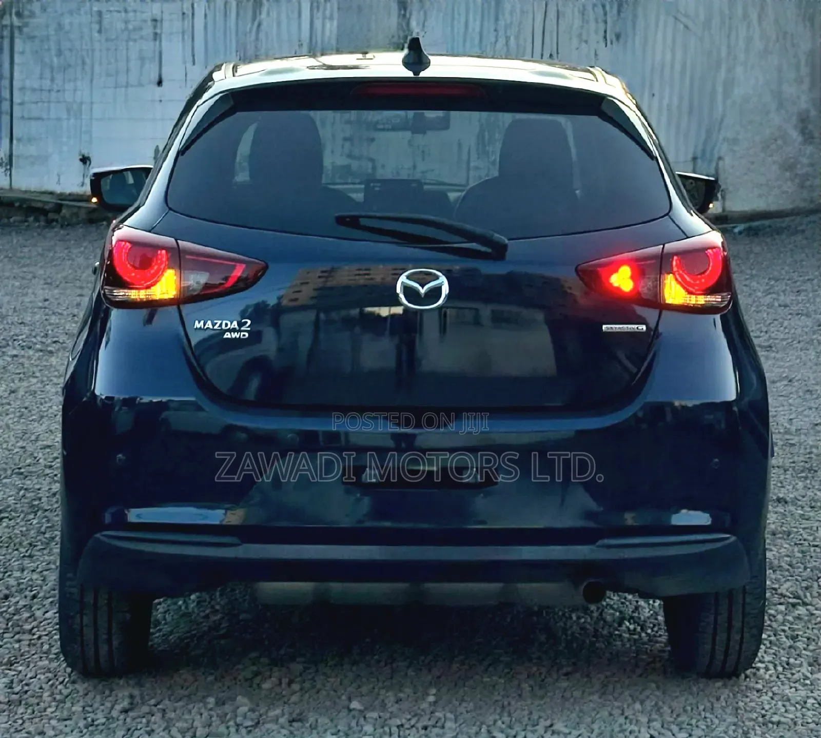 Mazda 2 2020 Black
