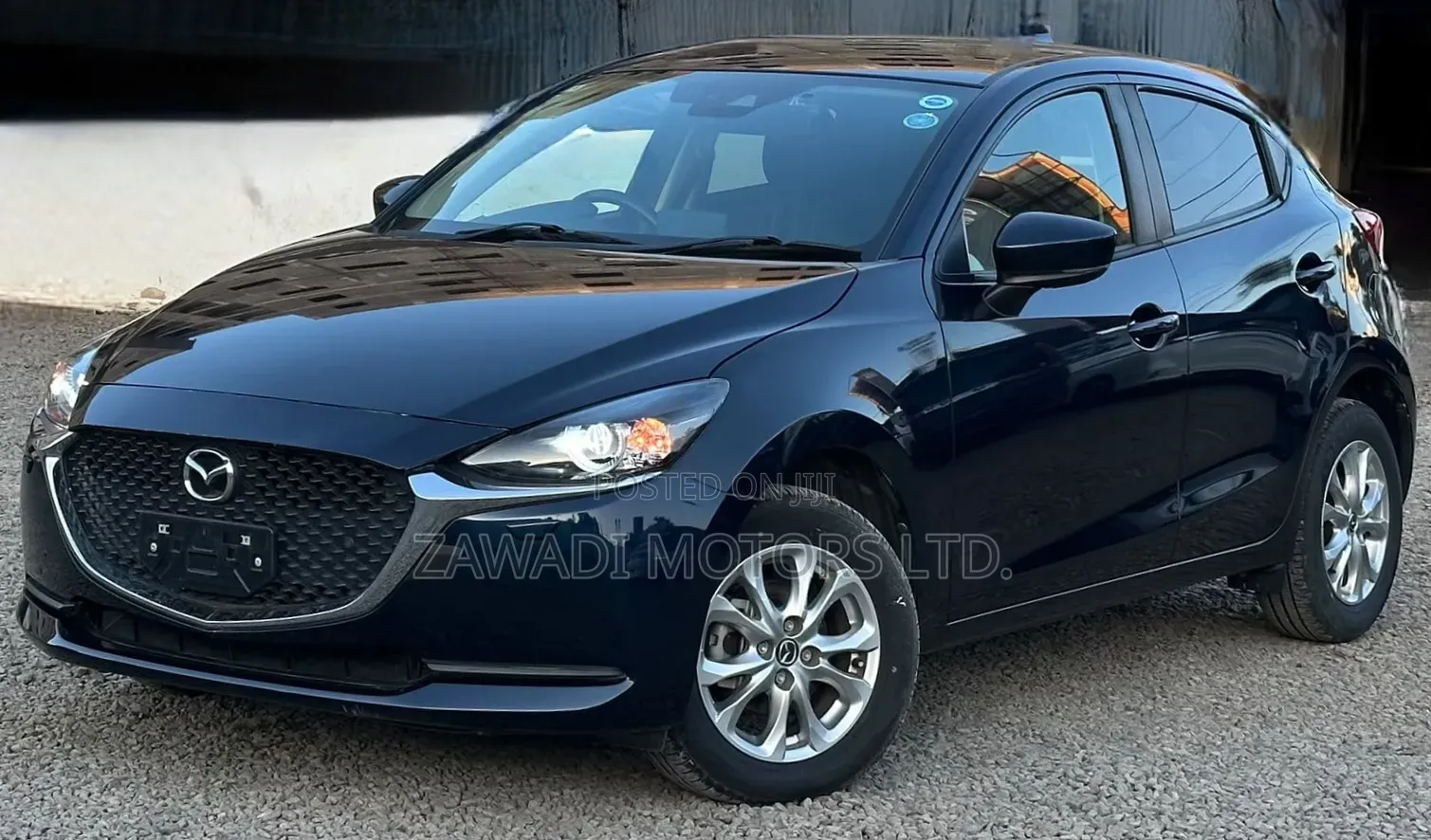 Mazda 2 2020 Black