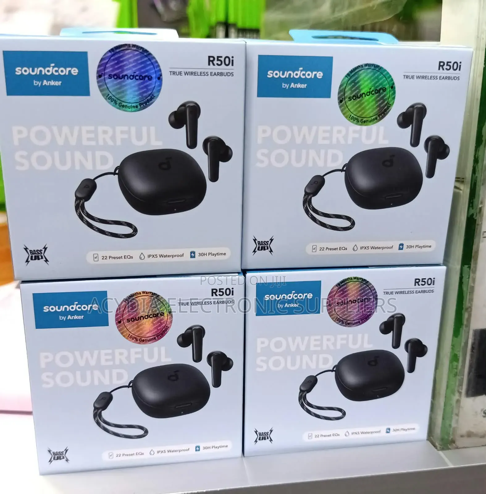Anker Soundcore R50i True Wireless Earbuds