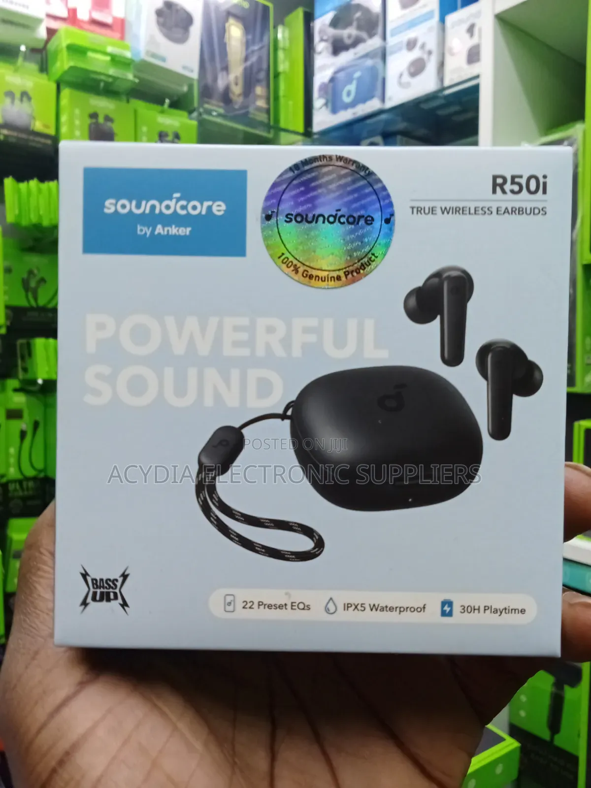 Anker Soundcore R50i True Wireless Earbuds