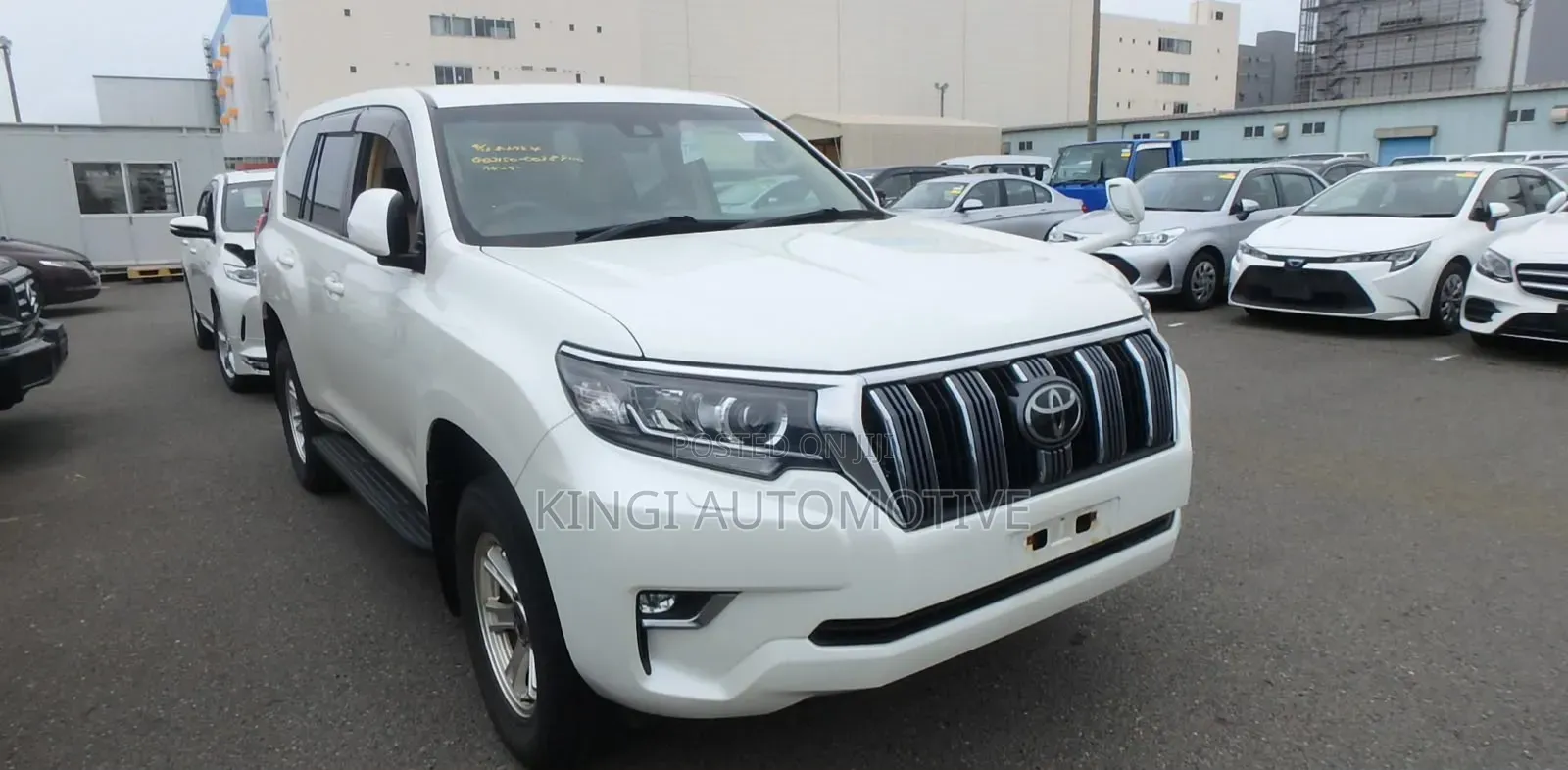 Toyota Land Cruiser Prado 2019 White