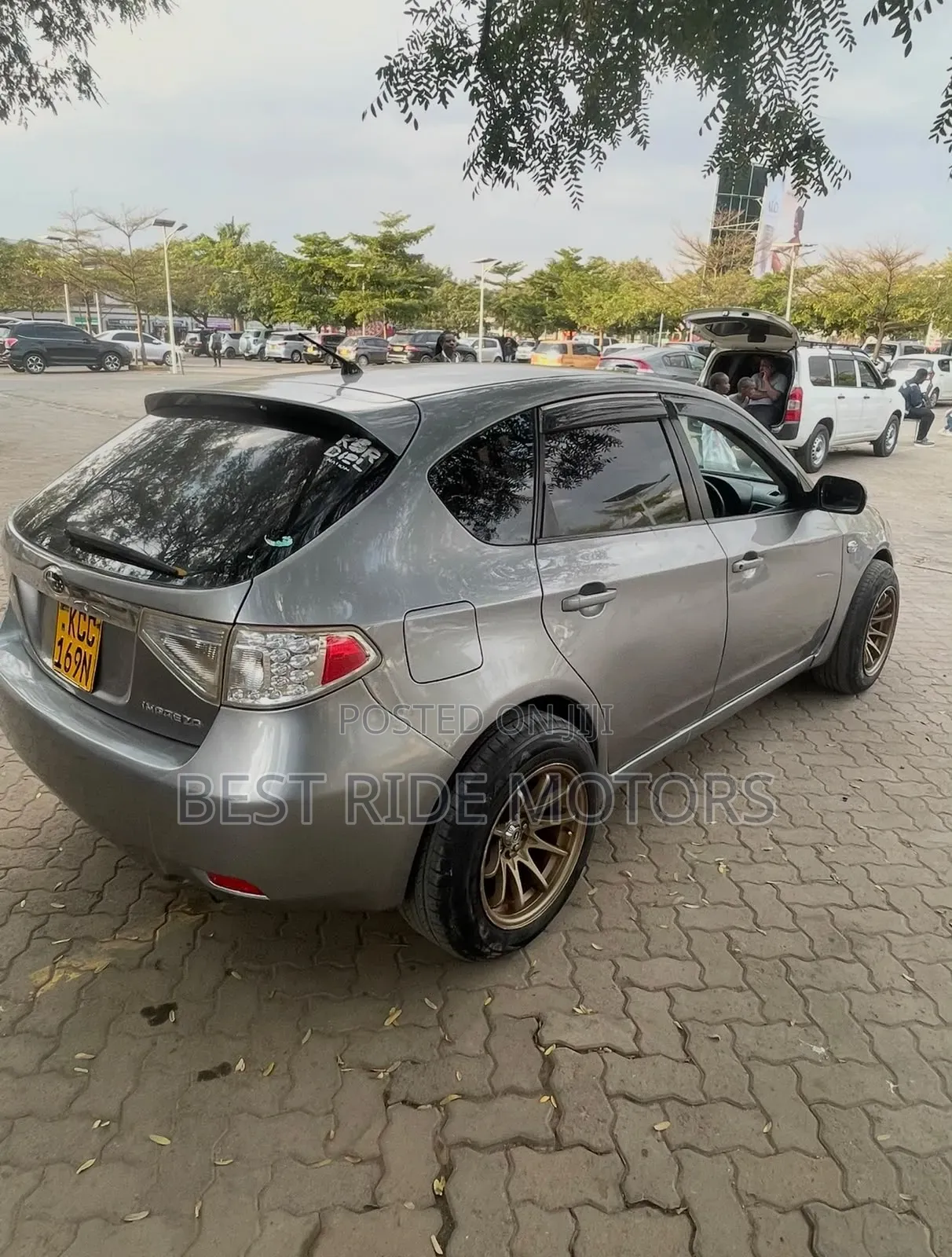 Subaru Impreza 2008 Black