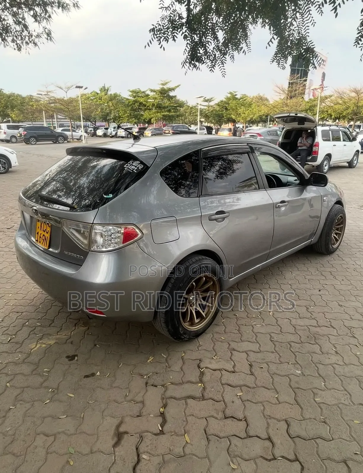 Subaru Impreza 2008 Black