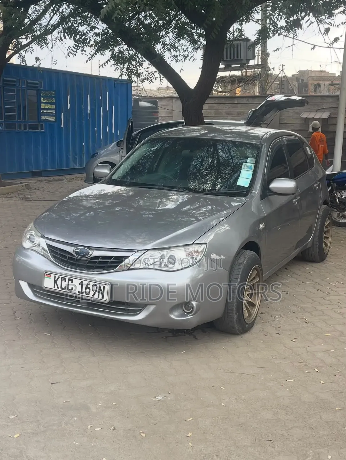 Subaru Impreza 2008 Black