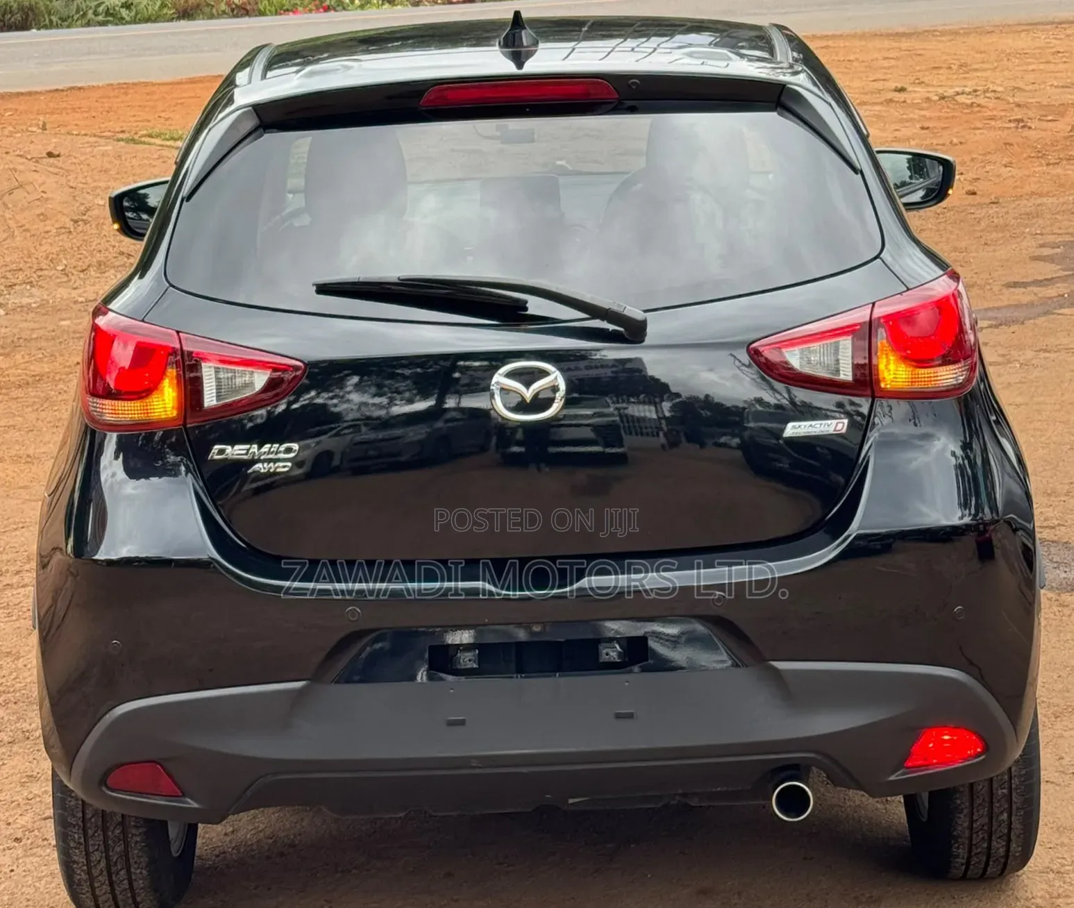 Mazda Demio 2019 Black