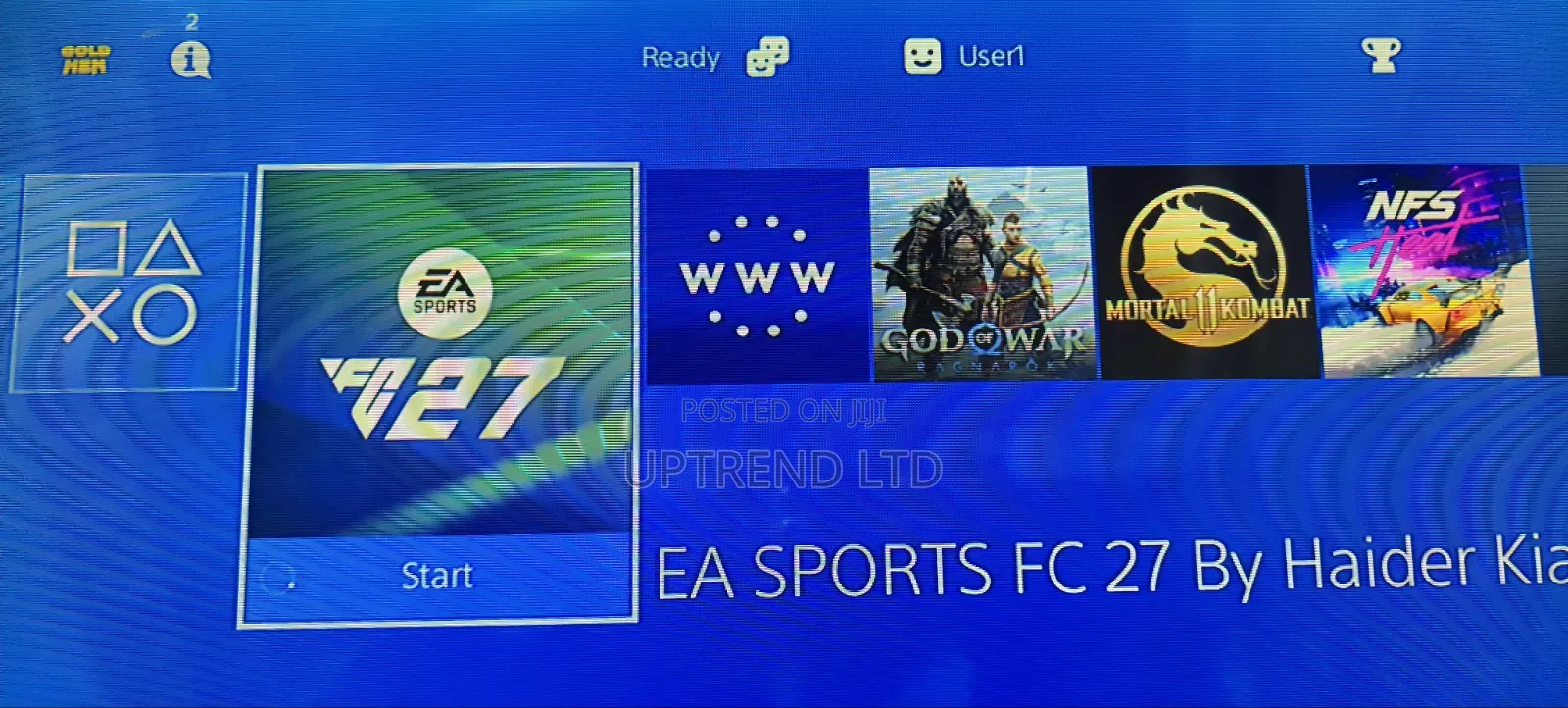 Sony Gaming Ps4 Chipped With Latest Games Like Fc 27
