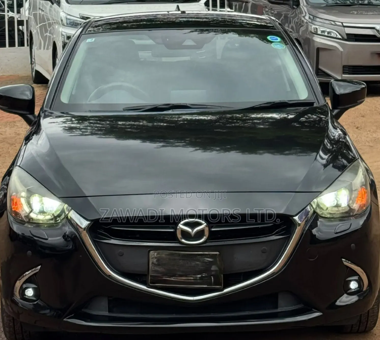 Mazda Demio 2019 Black