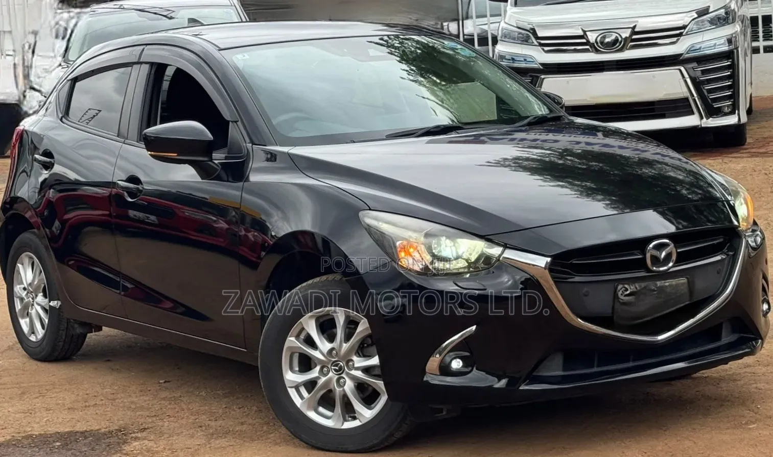 Mazda Demio 2019 Black