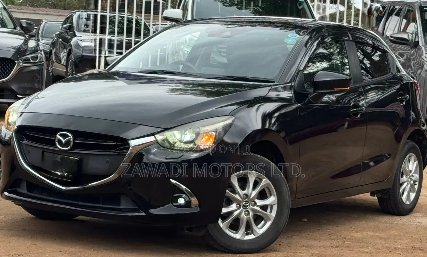 Mazda Demio 2019 Black