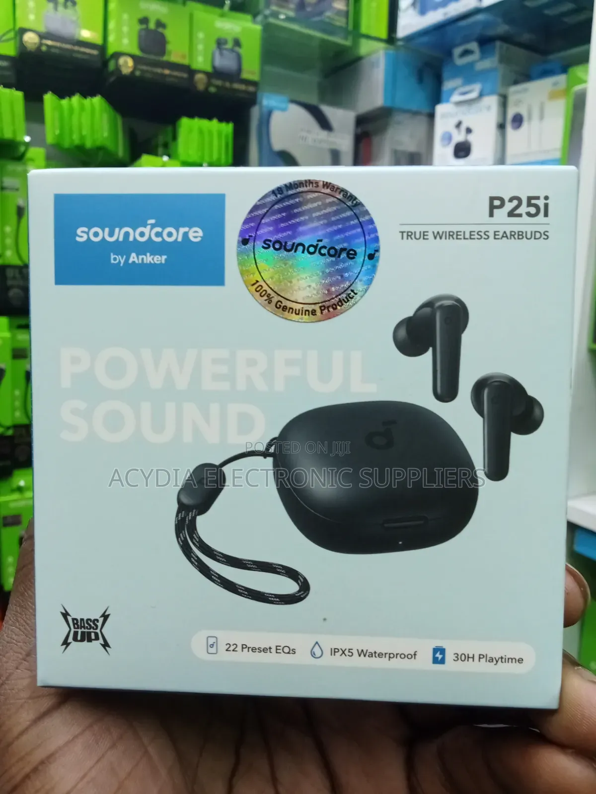 SoundCore P25i True Wireless Earbuds 30H Playtime