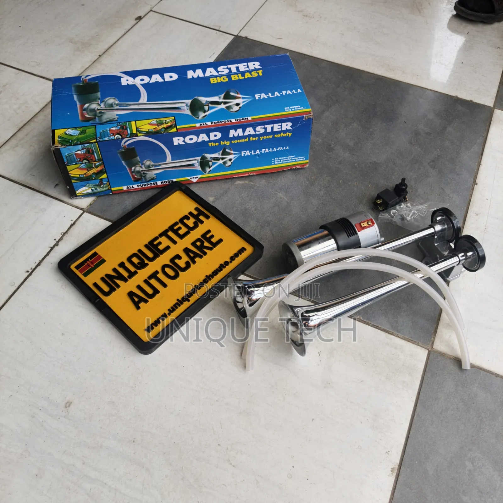Road Master 24V 2-Pipe Air Horn