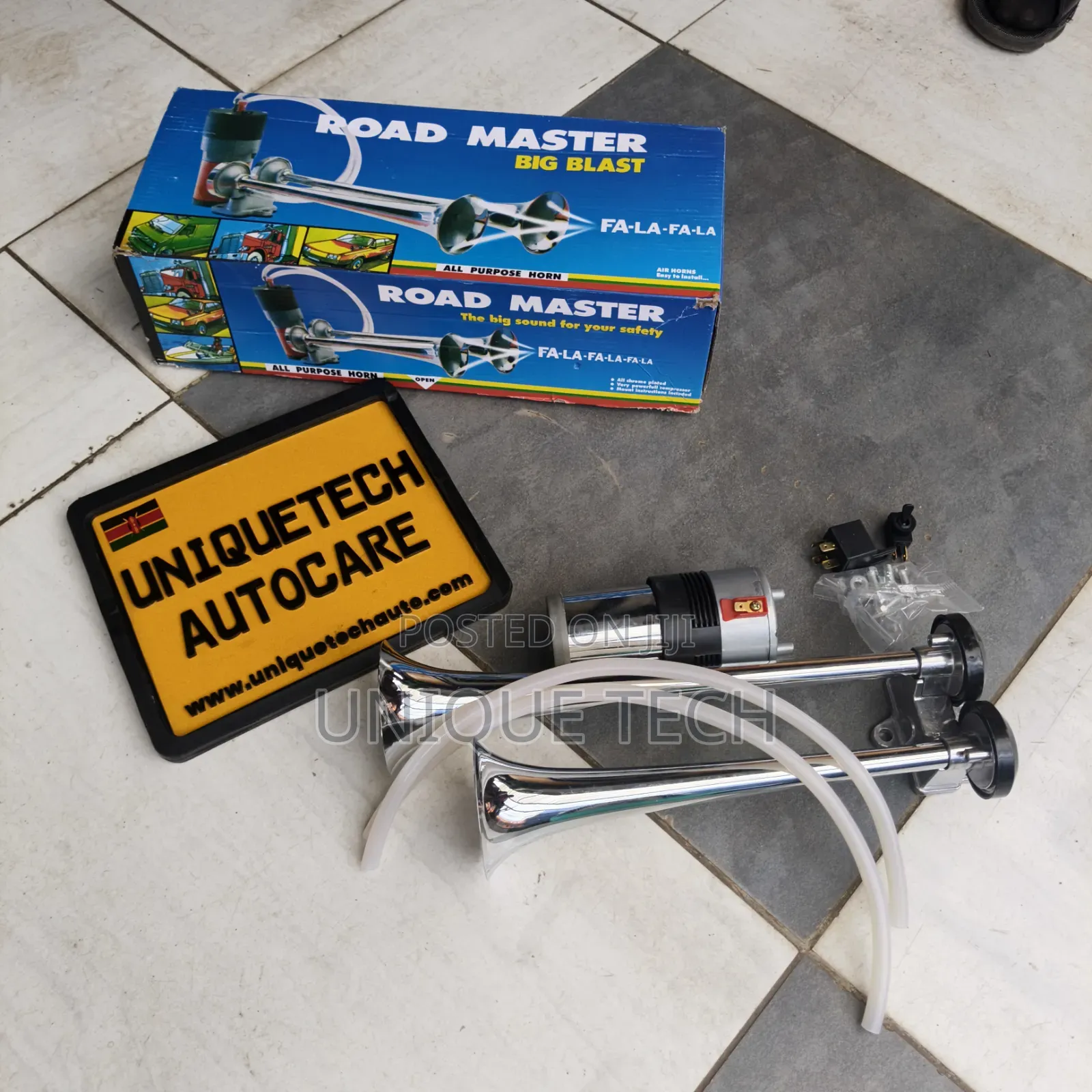 Road Master 24V 2-Pipe Air Horn