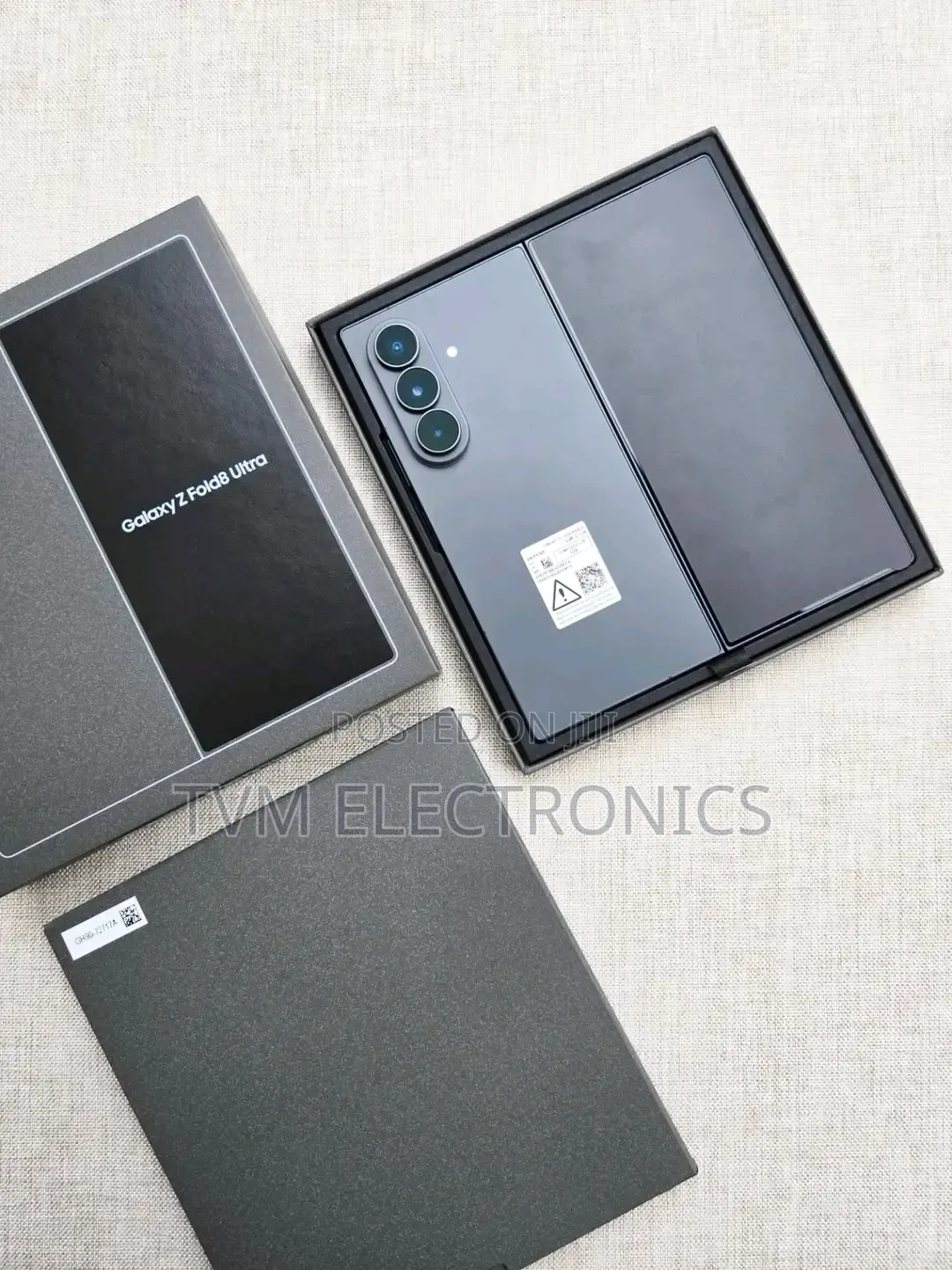 New Samsung Galaxy Z Fold8 Ultra 256 GB Black