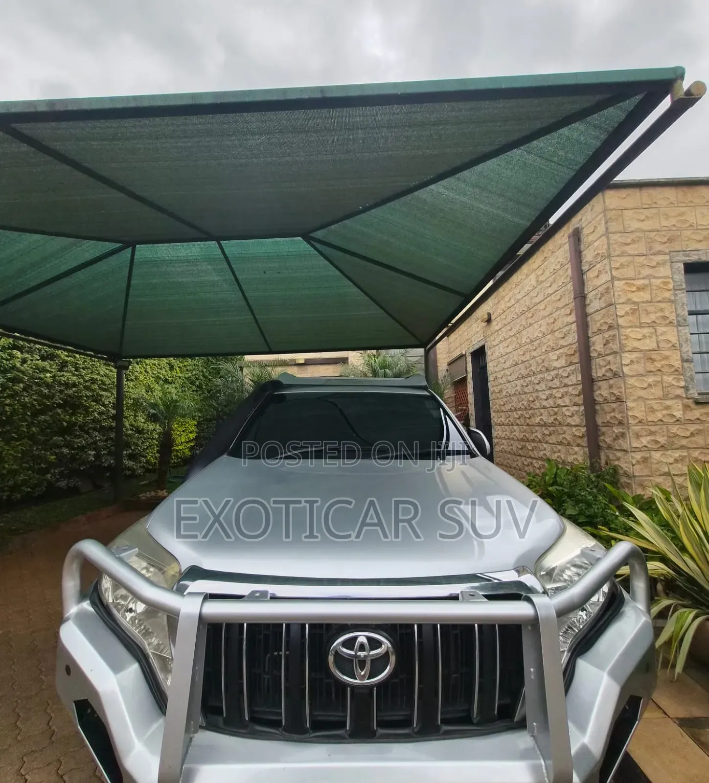 Toyota Land Cruiser Prado 3.0 TD 2013 Silver