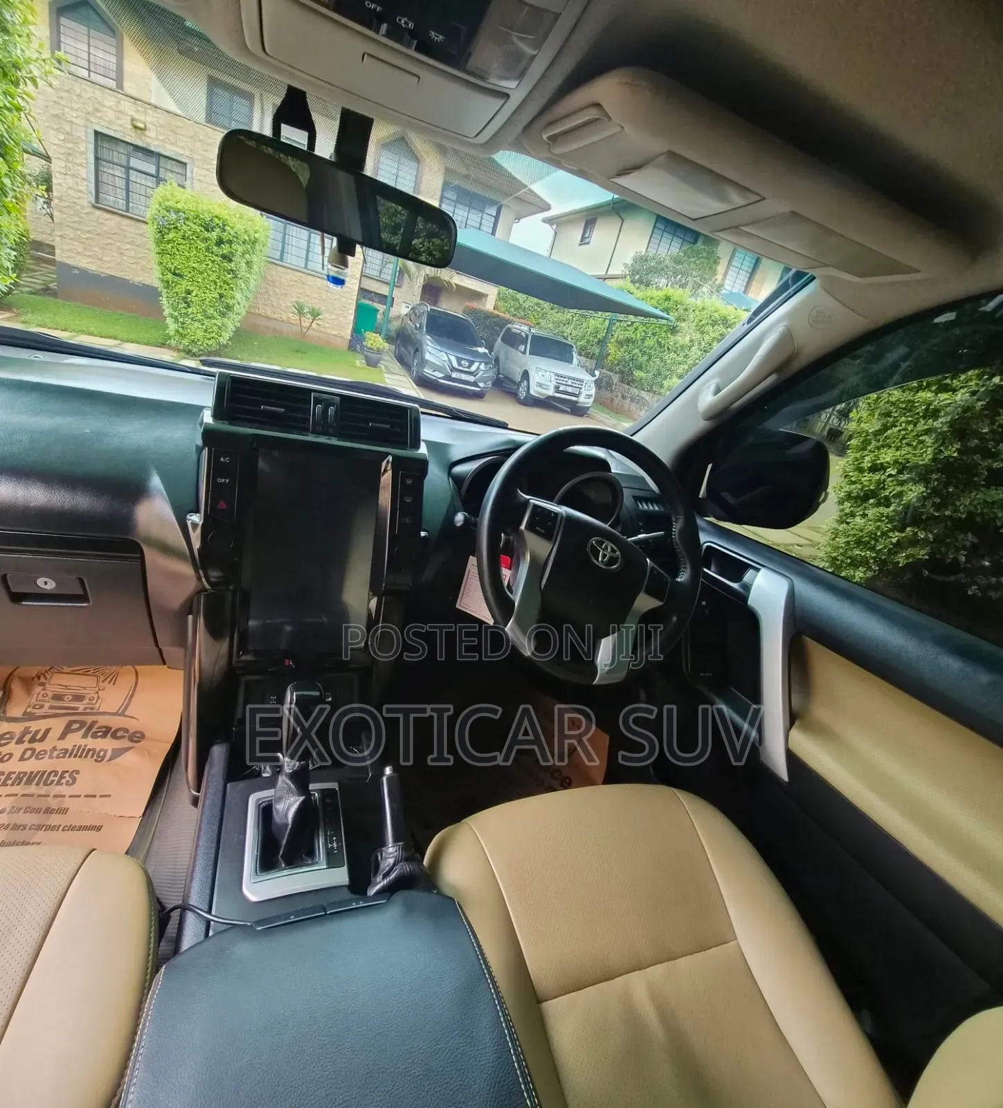 Toyota Land Cruiser Prado 3.0 TD 2013 Silver