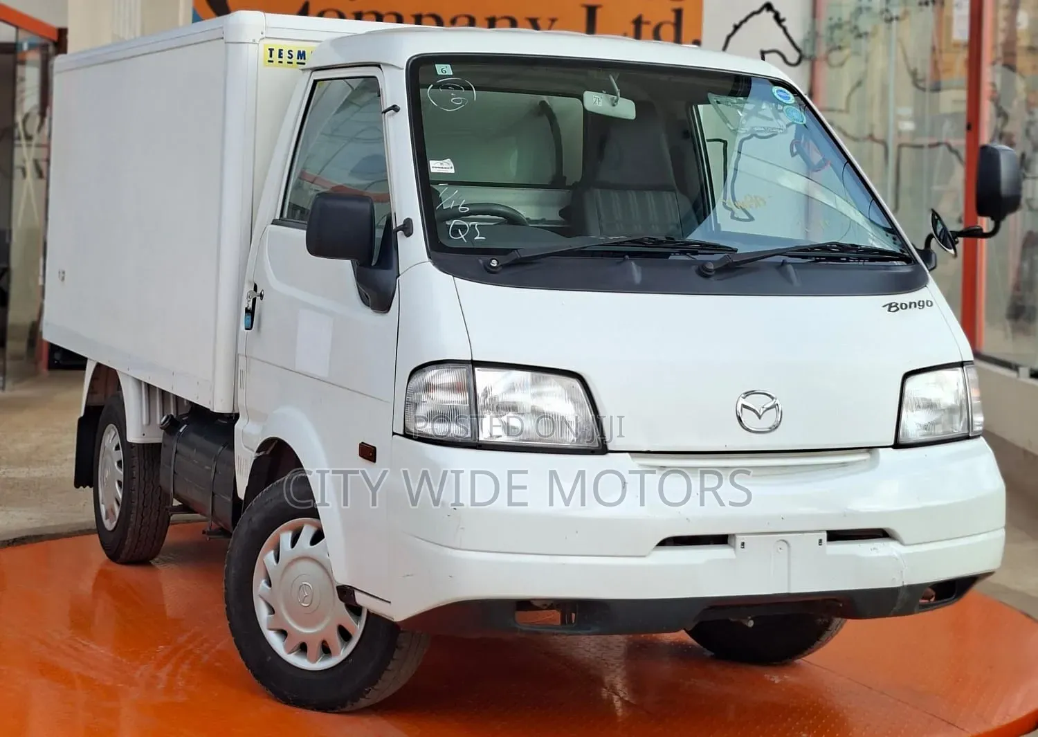 Mazda Bongo Fridge Body 2019