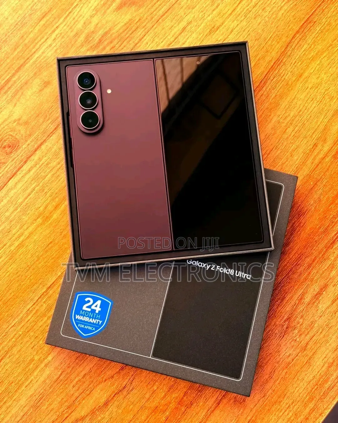 New Samsung Galaxy Z Fold8 Ultra 512 GB Black