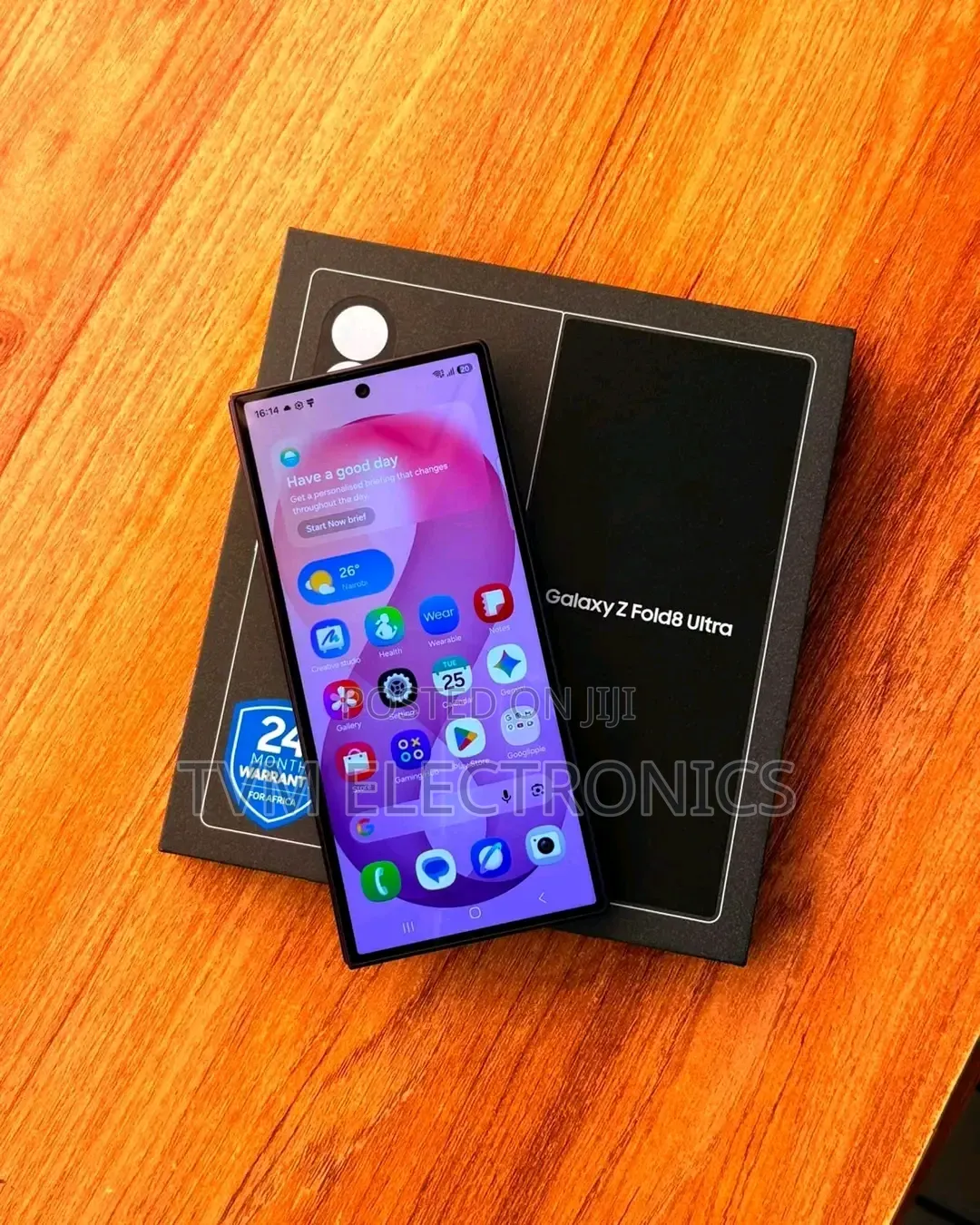 New Samsung Galaxy Z Fold8 Ultra 512 GB Black
