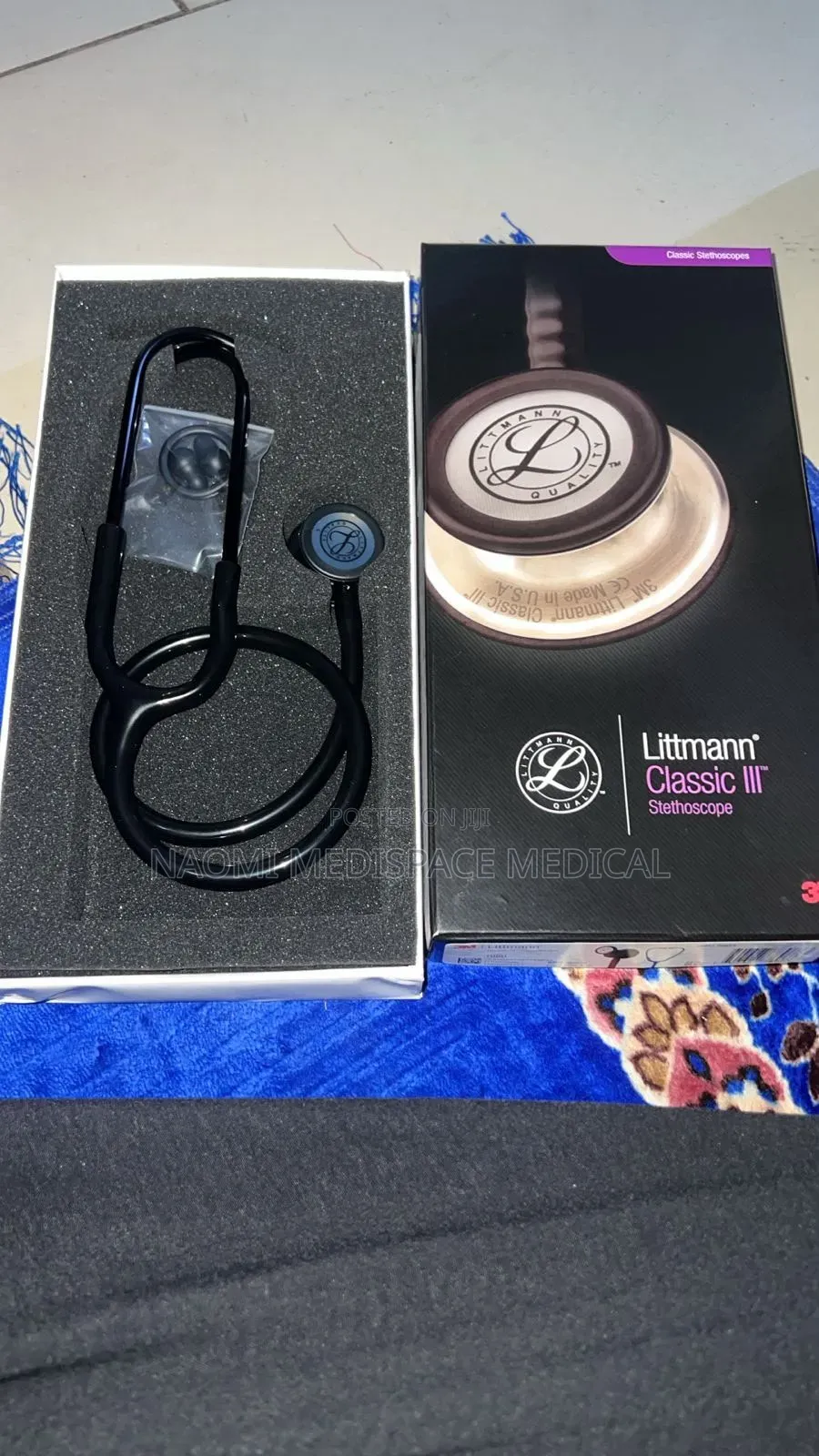 Back Professional 3M Littman Classic Iii Stethoscope