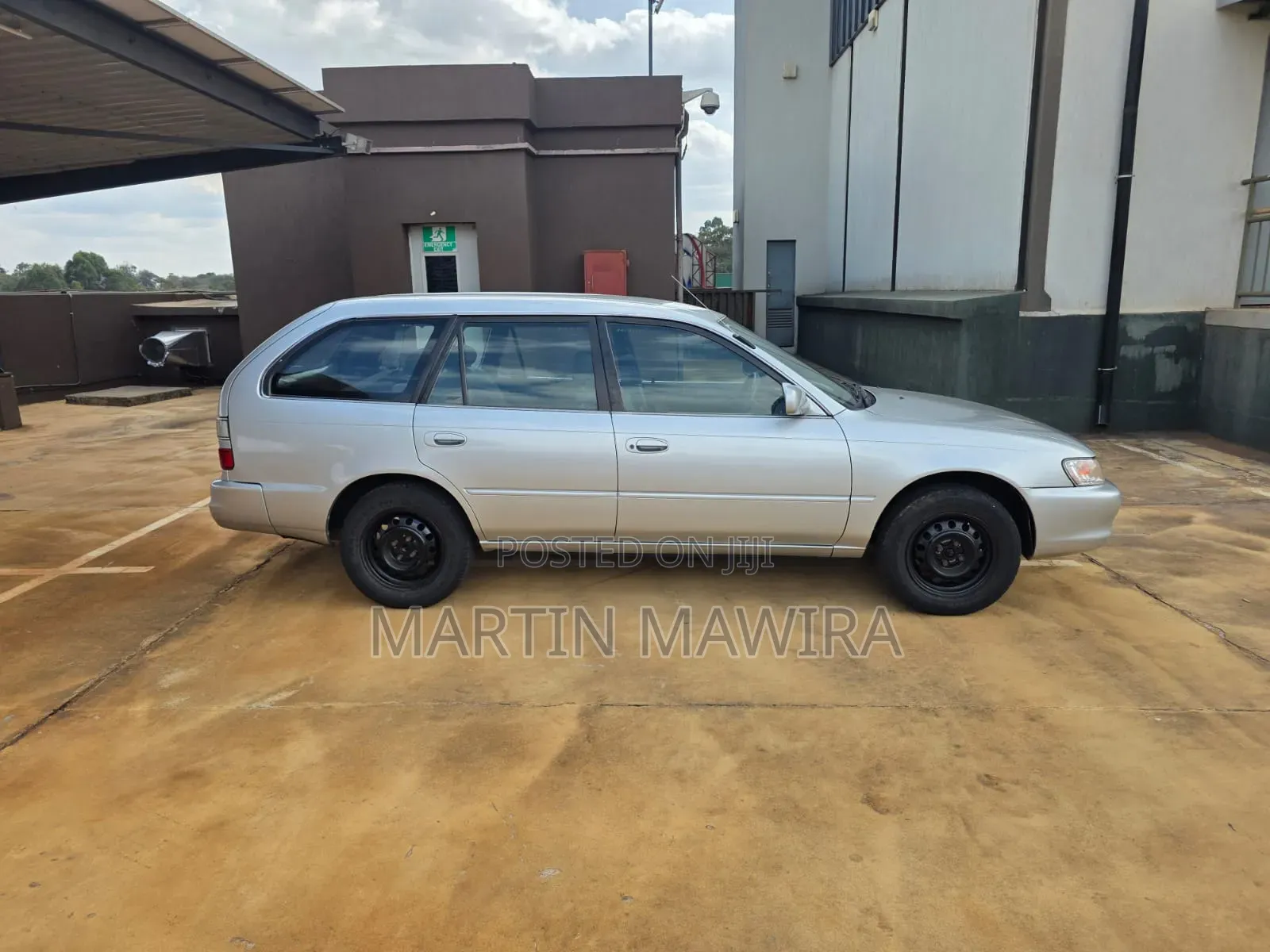 Toyota Corolla 2000 Silver