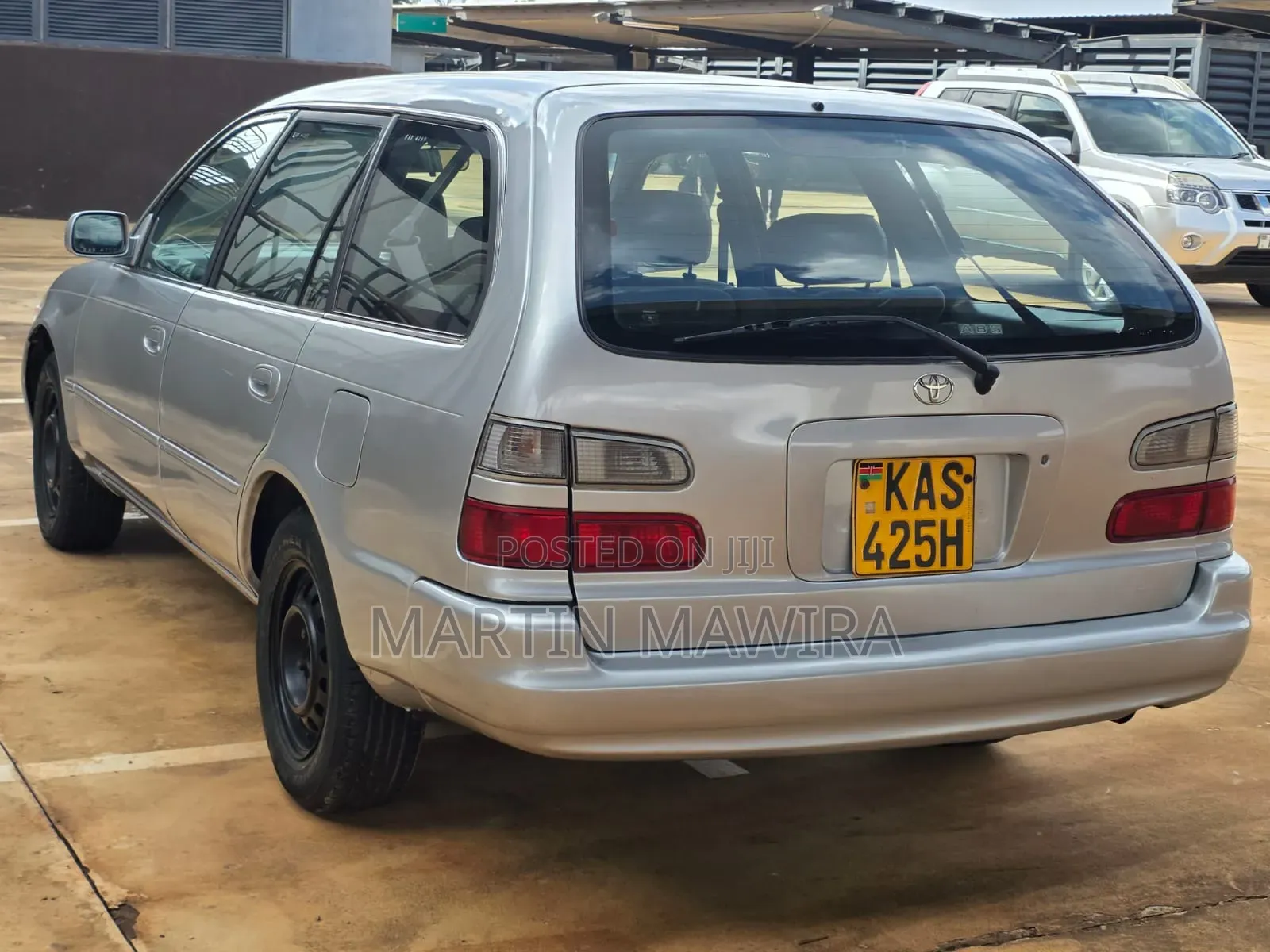 Toyota Corolla 2000 Silver