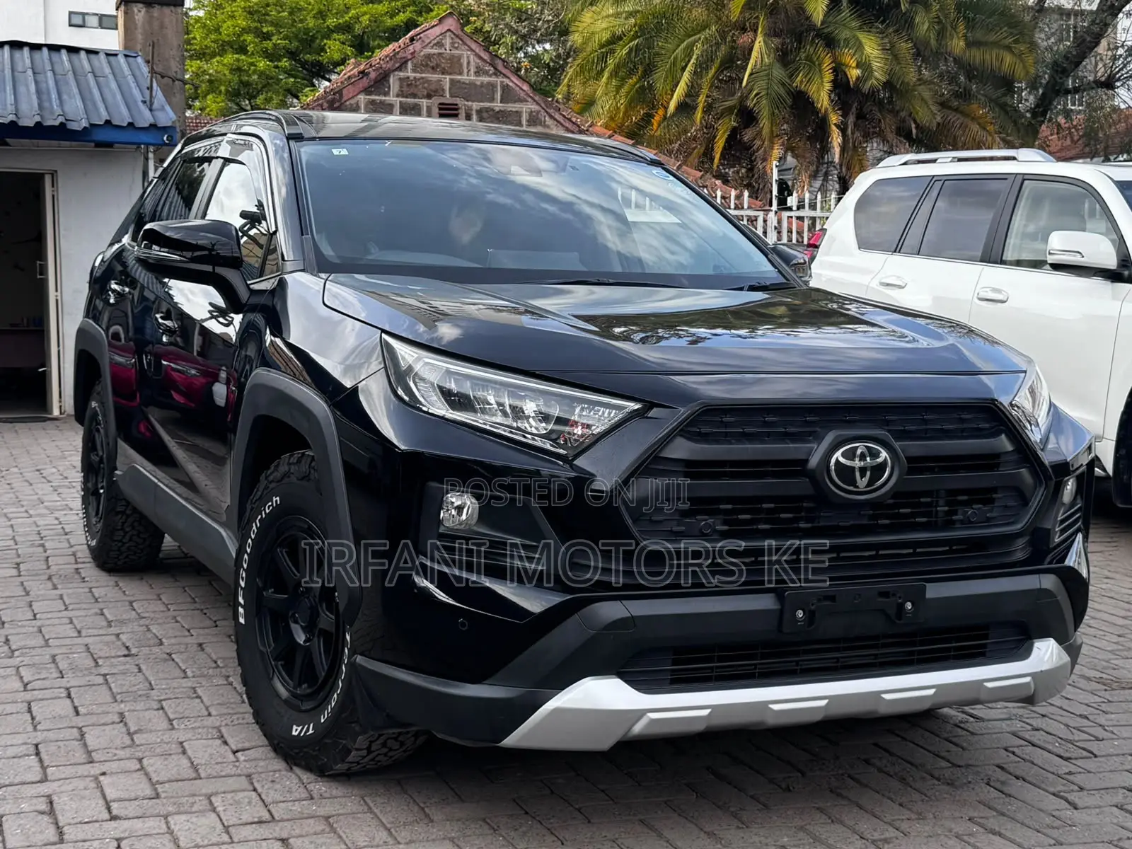 Toyota RAV4 Adventure 2019 Black