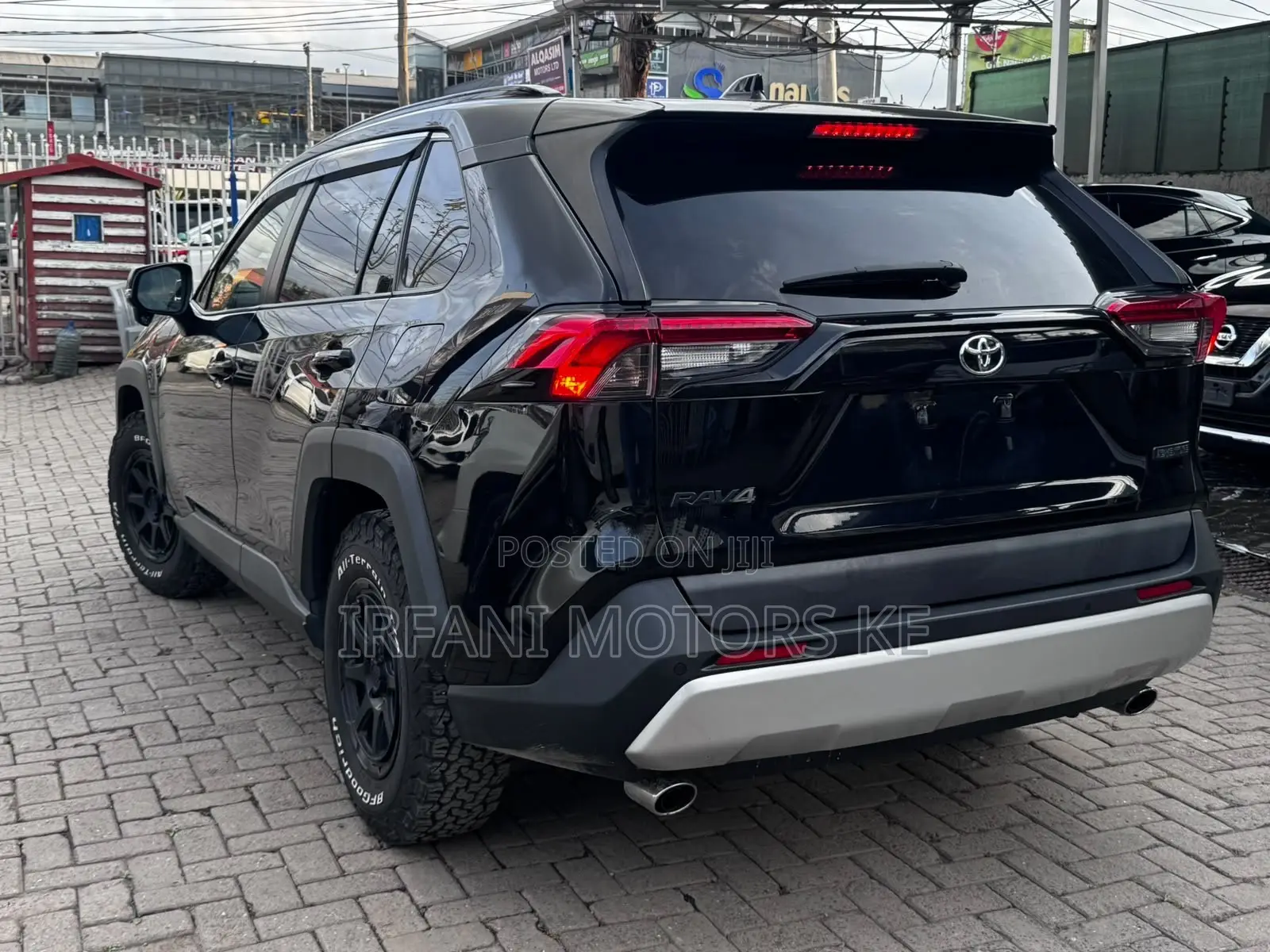 Toyota RAV4 Adventure 2019 Black
