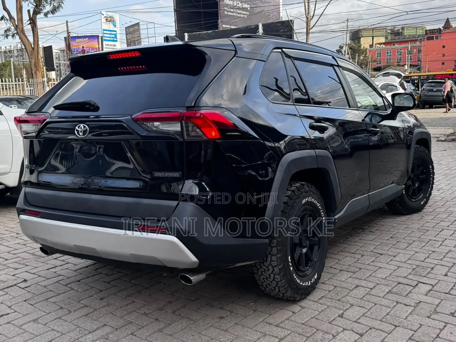 Toyota RAV4 Adventure 2019 Black