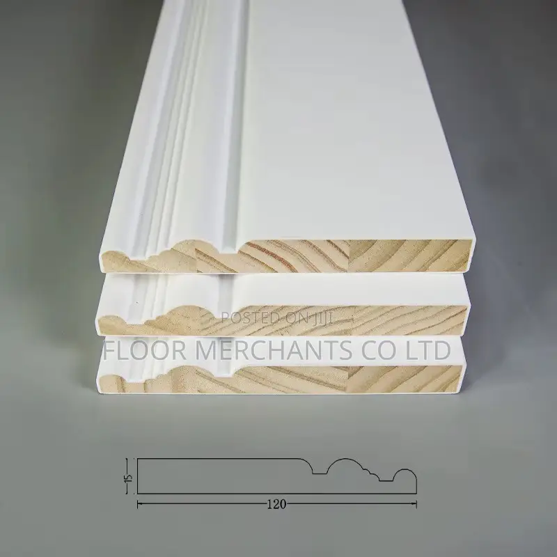 MDF Laminated Skirting