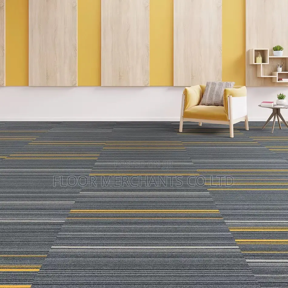 Modular Floor Carpeting