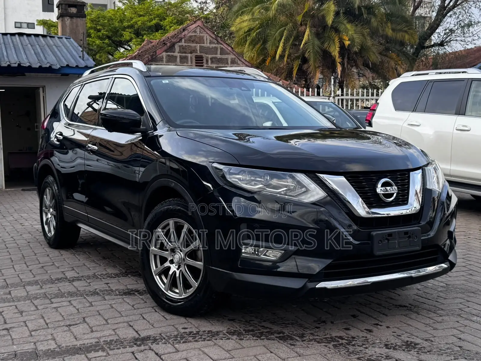 Nissan X-Trail 2.0 Petrol AWD 2019 Black