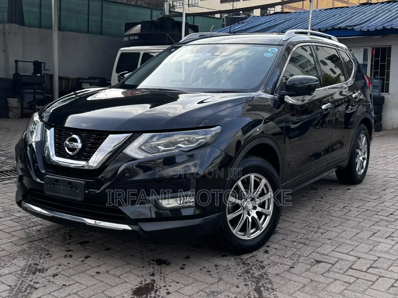 Nissan X-Trail 2.0 Petrol AWD 2019 Black
