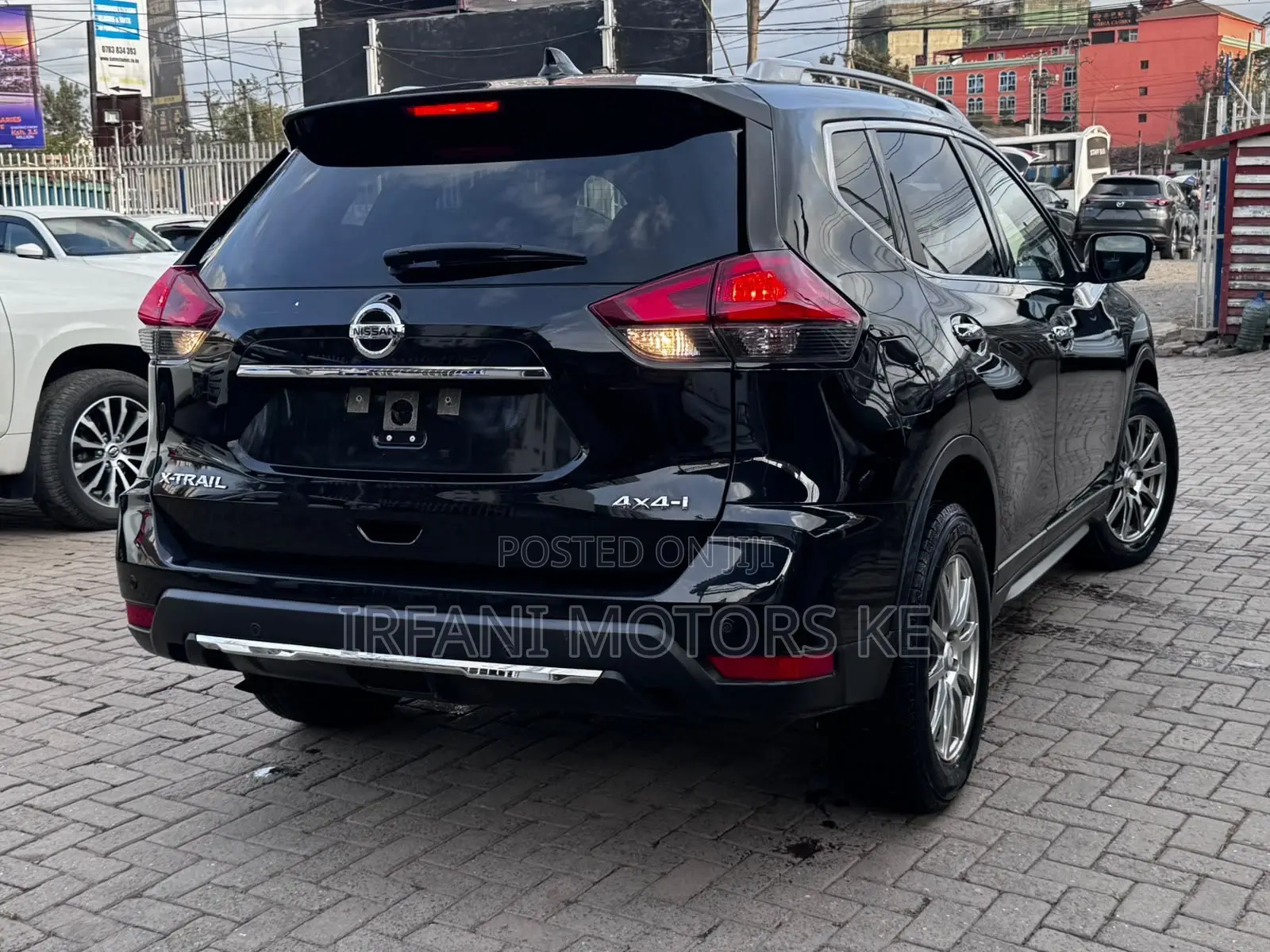 Nissan X-Trail 2.0 Petrol AWD 2019 Black