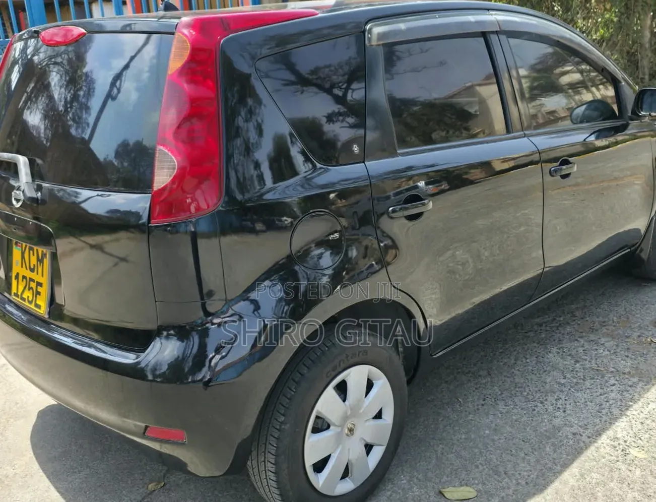 Nissan Note 1.6 Petrol 2012 Black